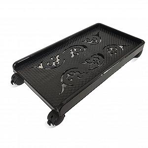 Универсальная подставка для процессора мобильная башня для ПК с 4 колесиками держатель для мобильного телефона для компьютера и ящика для инструментов - Фото 1