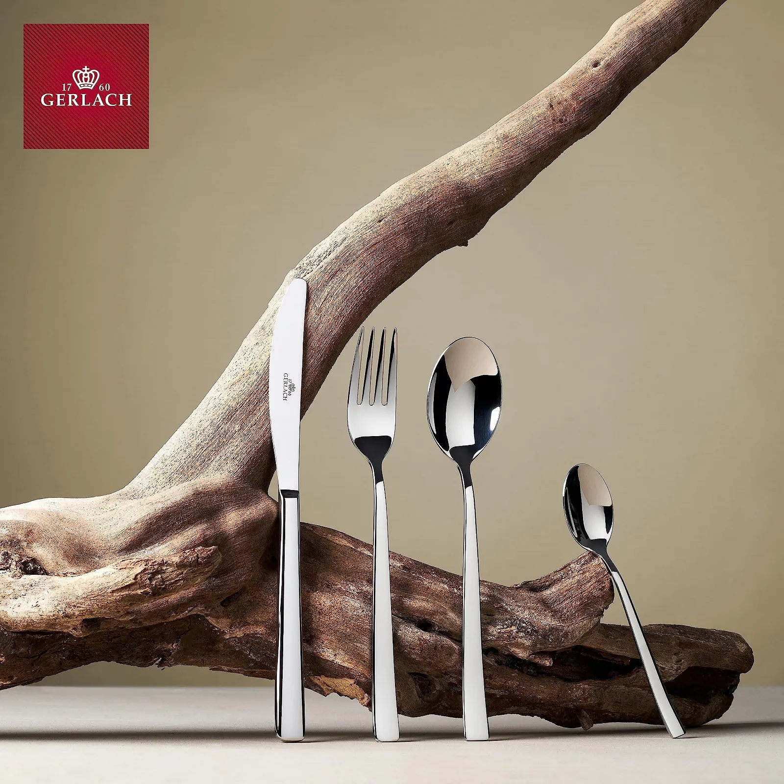 Набір столових приборів Gerlach Onda для 6 осіб, можна мити в посудомийній машині, фото №5 Набір столових приборів Gerlach Onda для 6 осіб, можна мити в посудомийній машині, фото №5