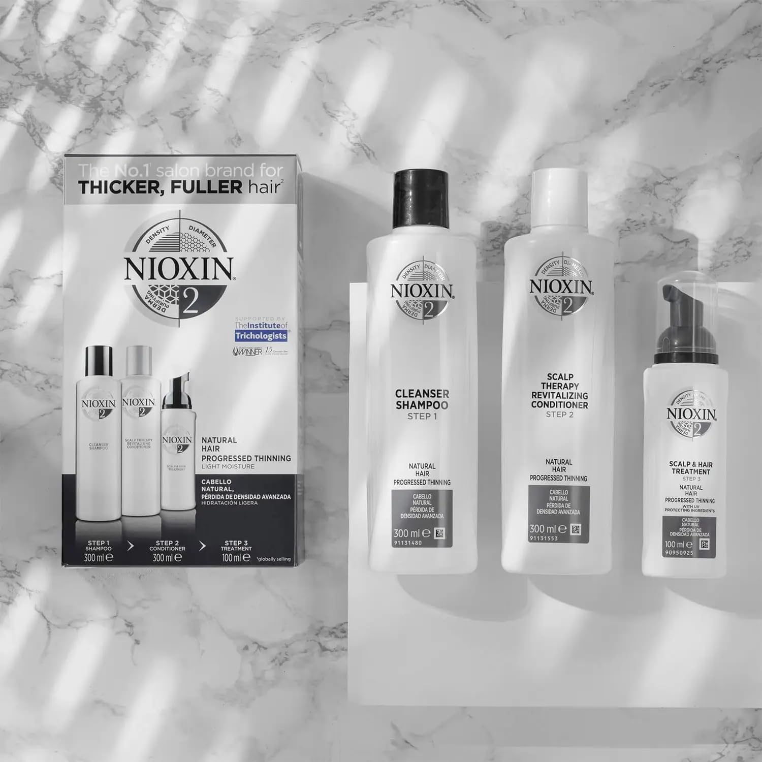 Кондиционер NIOXIN Scalp Therapy Revitalising System 2 300 мл, фото №5