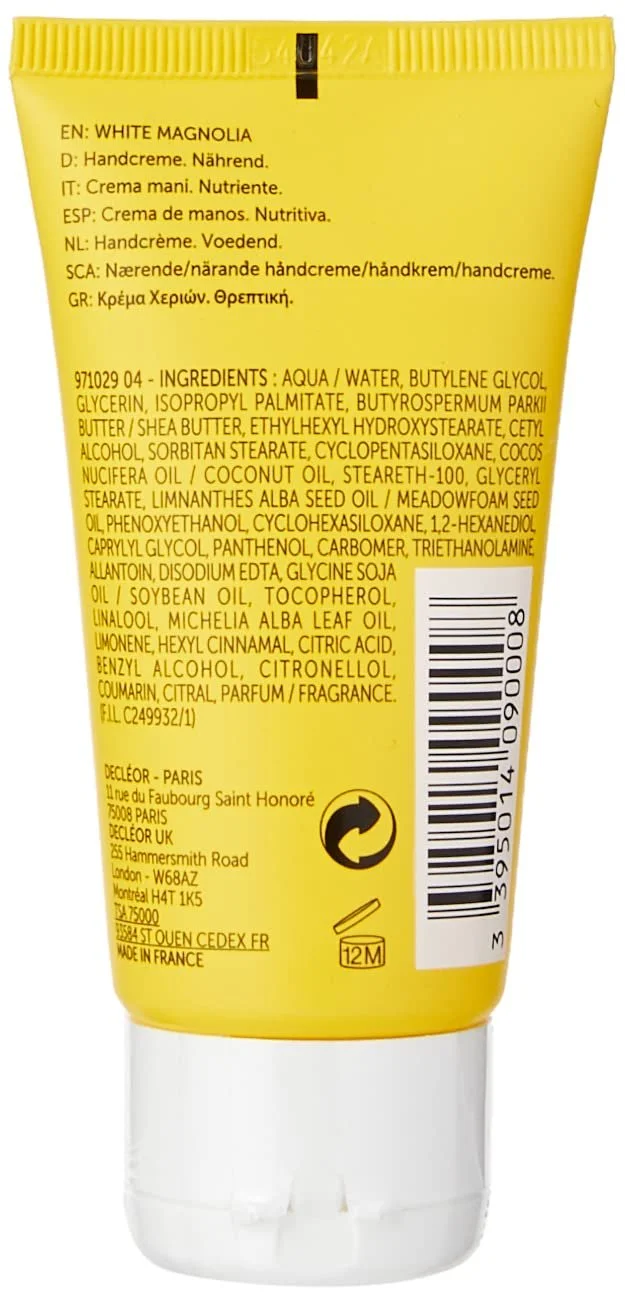 Крем для рук та нігтів Decleor з білою магнолією Aromatic, фото №2 Крем для рук та нігтів Decleor з білою магнолією Aromatic, фото №2