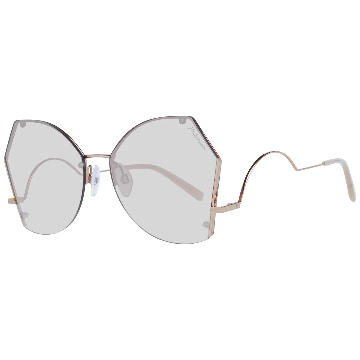 Сонцезахисні окуляри Ana Hickmann HI3094 05A 61 Жіночі, золотий, фото №1