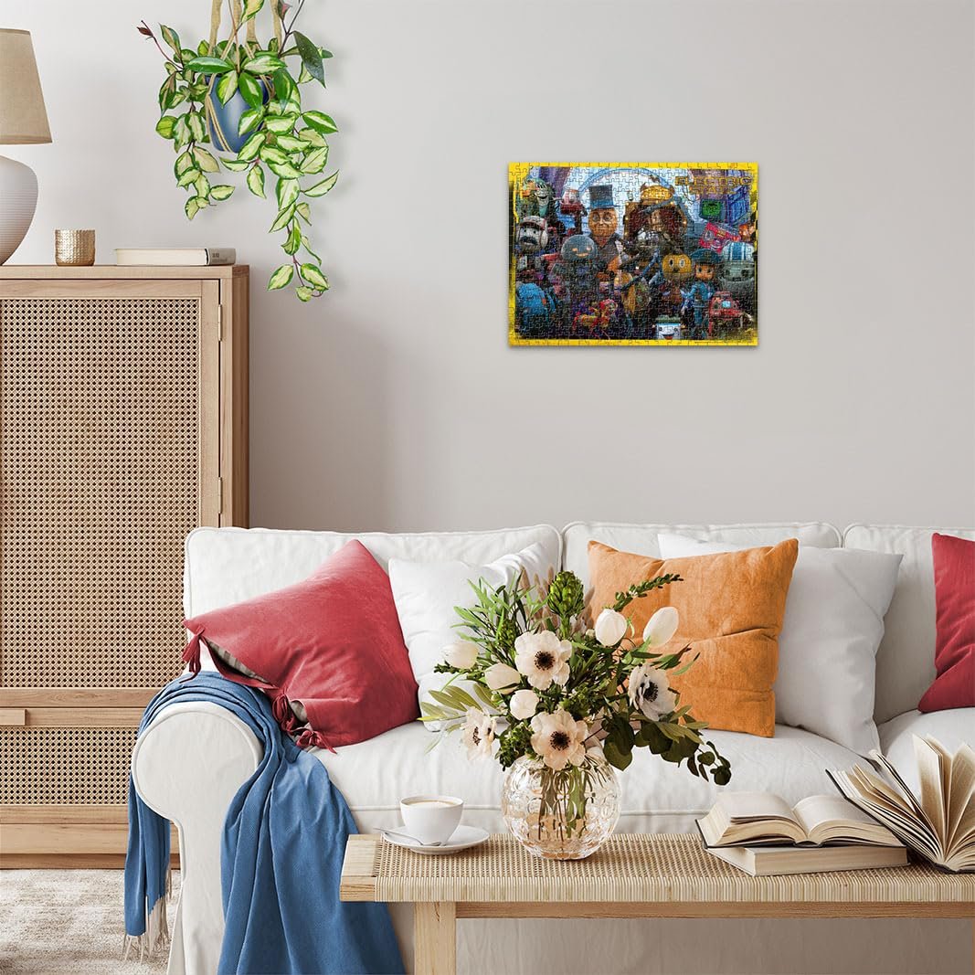 Пазл Ravensburger 12001491 Drones Never! Bots Forever! 500 деталей для взрослых и детей от 12 лет, фото №5 Пазл Ravensburger 12001491 Drones Never! Bots Forever! 500 деталей для взрослых и детей от 12 лет, фото №5