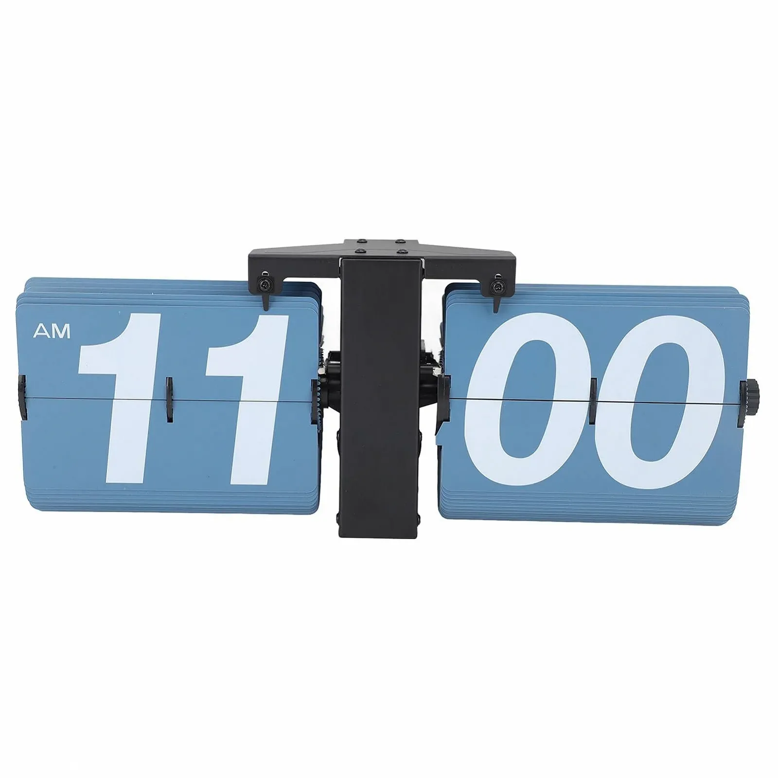 Перекидний годинник у стилі ретро PODSJD, Edelstahl und PVC, великі цифри, Type 5, фото №1