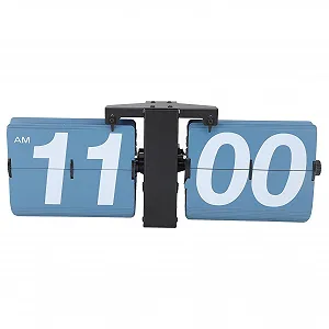 Купить Перекидные часы в стиле ретро PODSJD, Edelstahl und PVC, крупные цифры, Type 5 - Фото 1 Перекидные часы в стиле ретро PODSJD, Edelstahl und PVC, крупные цифры, Type 5 - Фото 1