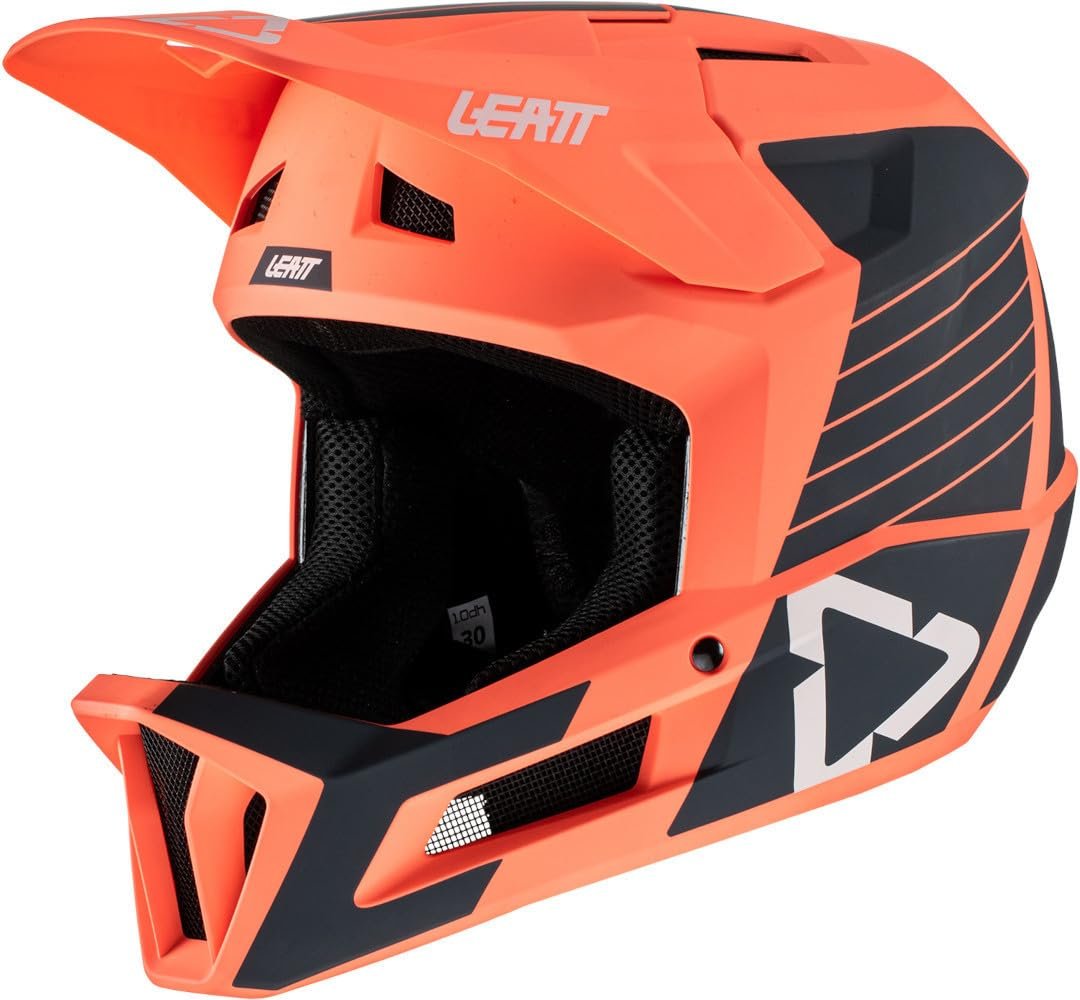 Шлем Leatt Downhill MTB 1.0 Gravity Coral, фото №1