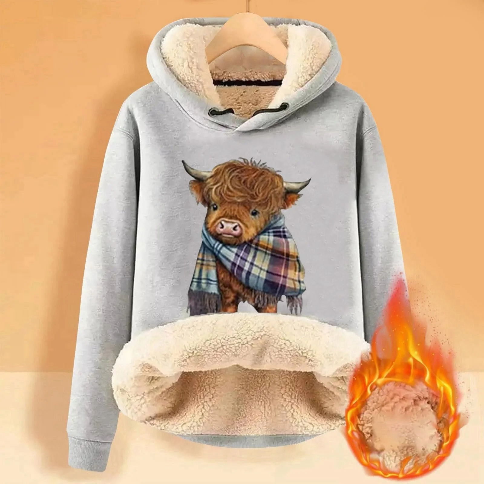 Женская Толстовка Куртка Oversize Спортивный Пуловер с Карманом Легкая Спортивная Куртка Уличный Стиль, фото №3