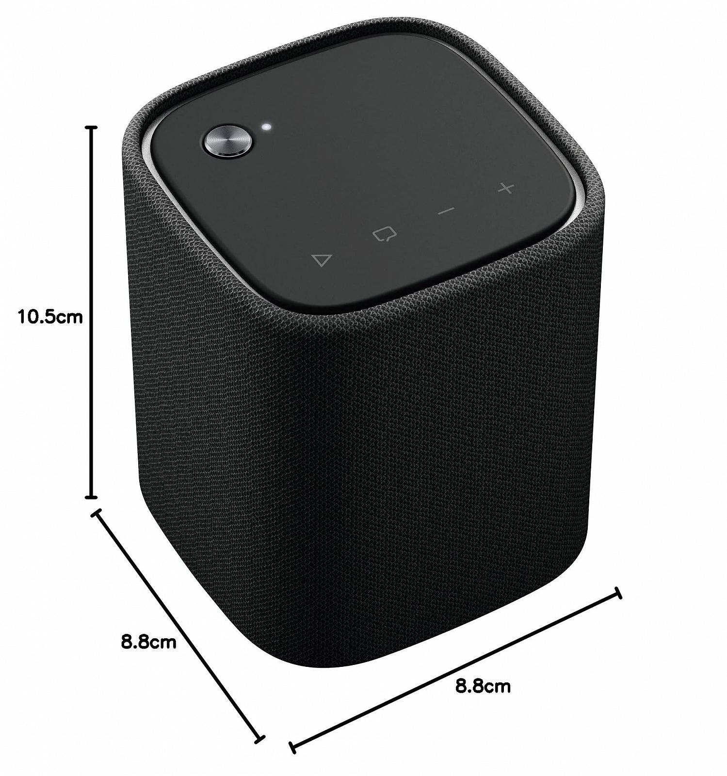 Портативна колонка Yamaha WS-B1A Bluetooth Чорний, фото №4
