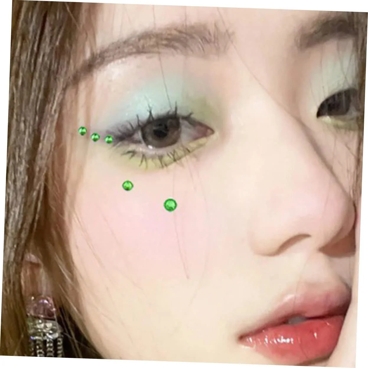 Самоклеючі кристали FRCOLOR 12 аркушів Різнокольорові, фото №2