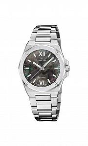 Женские часы Candino Lady Elegance C4775/8, корпус из нержавеющей стали, серебряный браслет из нержавеющей стали - Фото 1