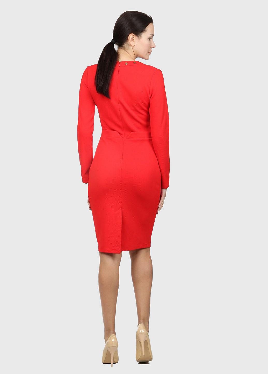 Платье Enna Levoni S Красный (ND-3830-Red), фото №7