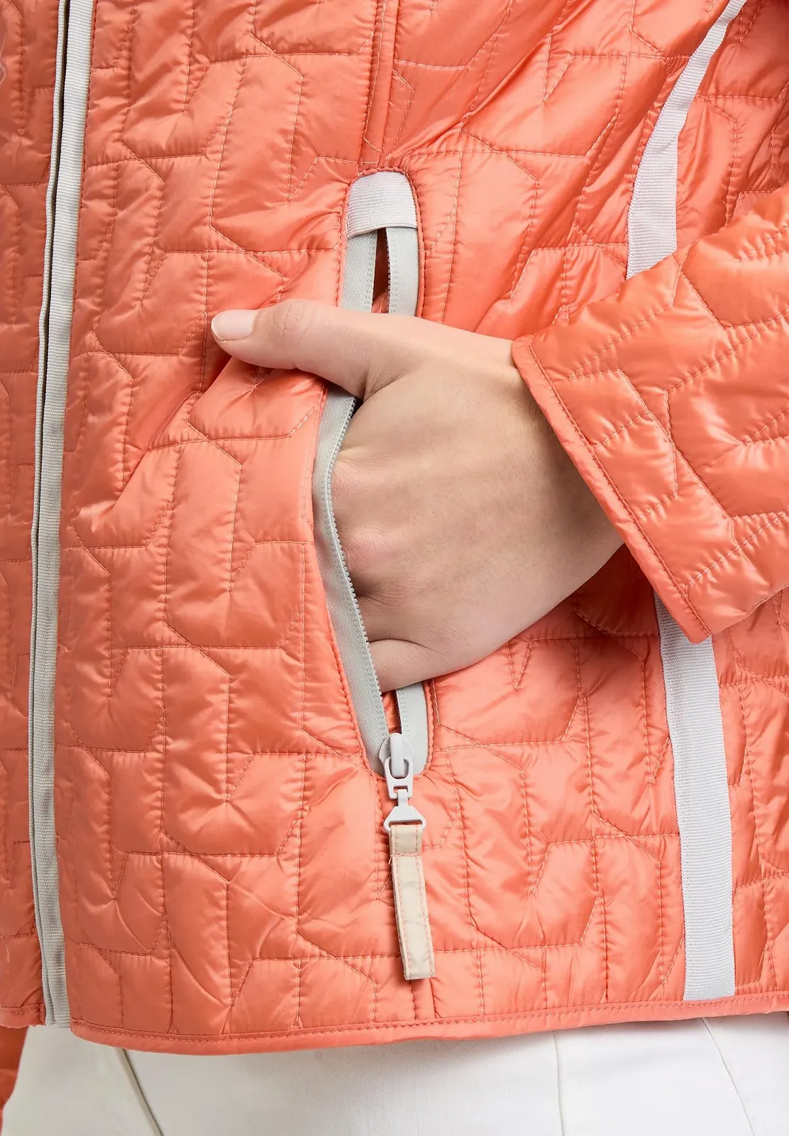 Женская стеганая куртка Gil Bret с капюшоном, фото №6