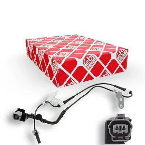 Датчик частоти обертання колеса FEBI BILSTEIN 107371 для MAZDA, передній міст зліва - Фото 1