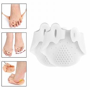 Роздільник для пальців ніг Гелевий розслаблюючий розпірний пристрій synthetic.ua - Фото 1