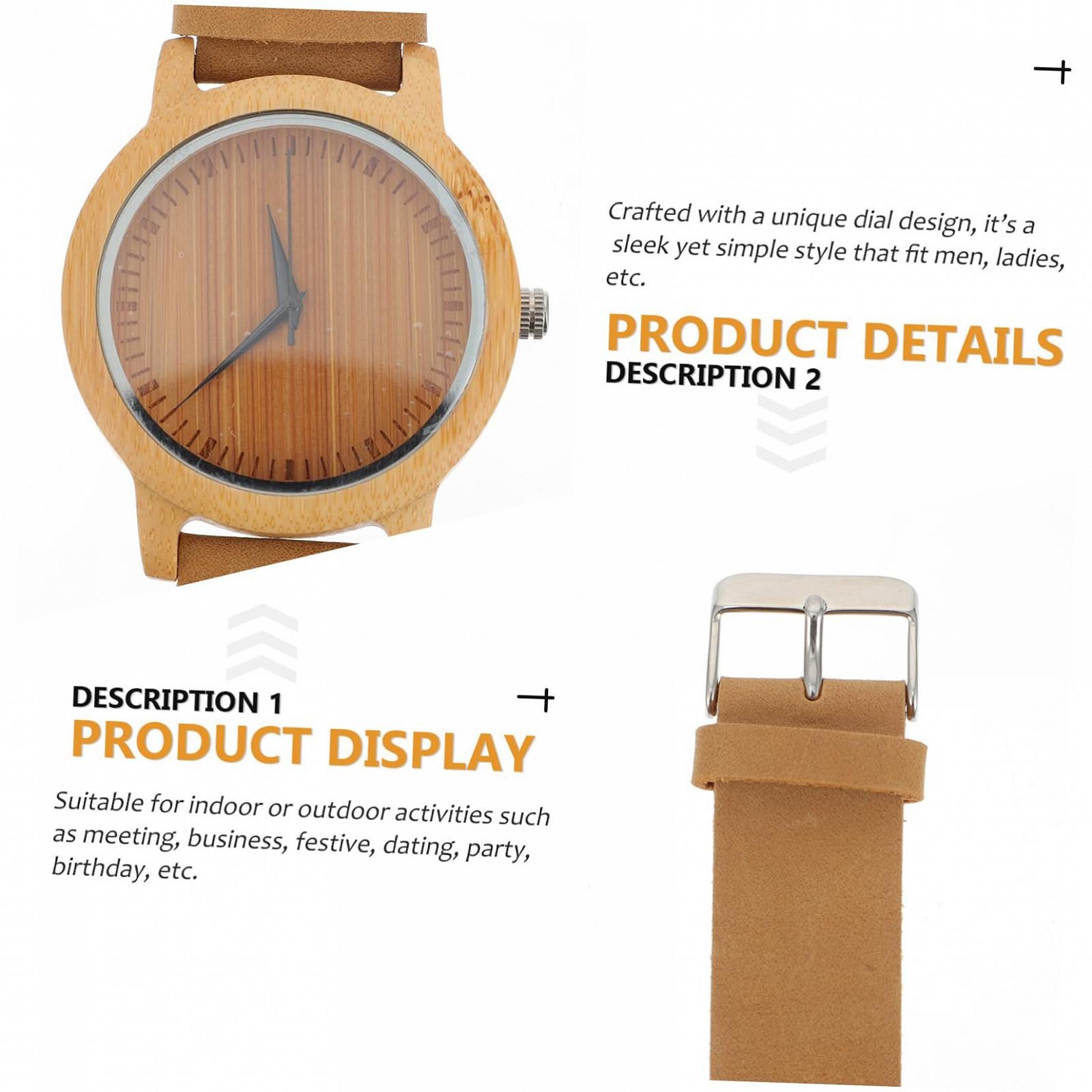 Часы Деревянные Beaupretty, фото №3 Часы Деревянные Beaupretty, фото №3