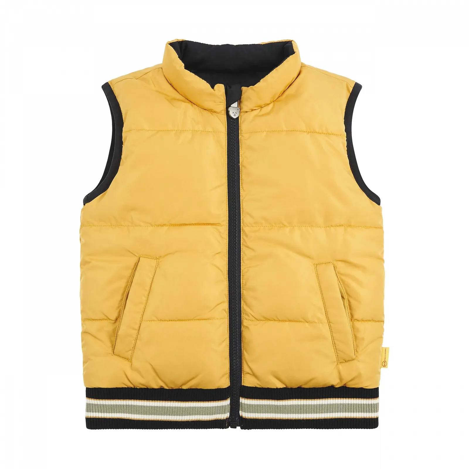 Двухсторонний жилет Steiff для мальчиков, фото №5