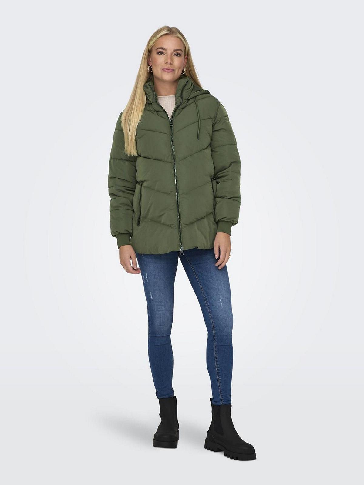 Куртка ONLY OLMADDIE стьобана, фото №5