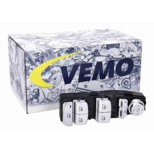 Вимикач склопідйомника VEMO V20-73-0268 Green Mobility Parts для BMW, фото №2