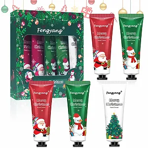 Крем для рук Fengyang Зволожуючий набір для жінок Різдвяний набір кремів для рук для сухої шкіри - Фото 1