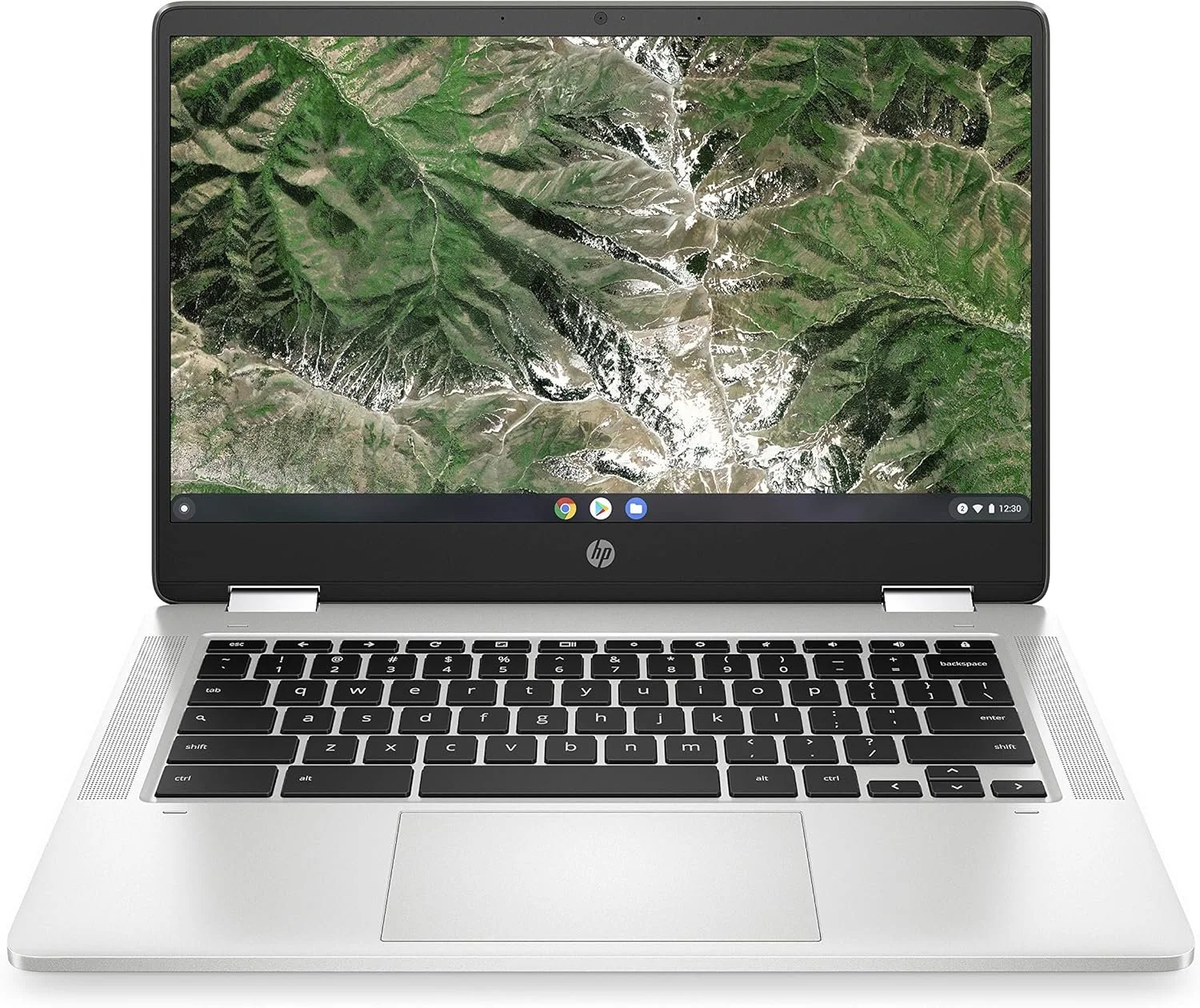 Сенсорный ноутбук 14" HP Chromebook x360 14a-ca0032ns Intel Pentium N5030 RAM 8GB eMMC 64GB 12ч батарея ChromeOS (UKR), фото №2