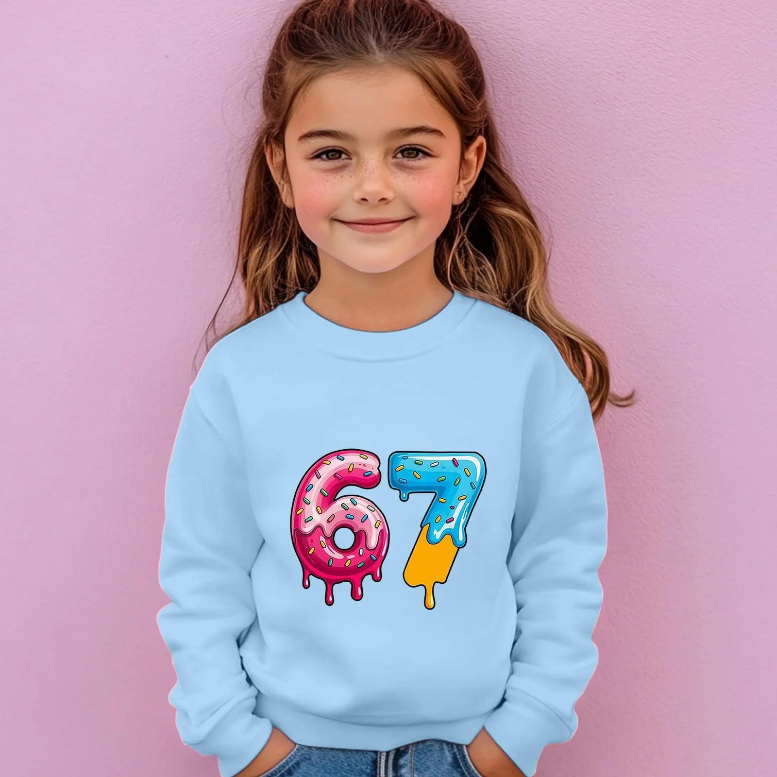 Теплий Пуловер Six Seven Світшот, фото №2