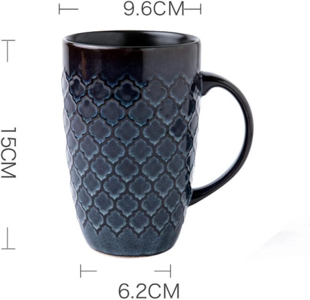 Чашка Tassen Керамічна Блакитне зоряне небо 600 мл, фото №1