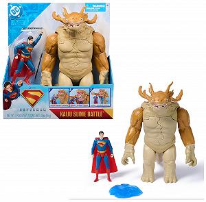 Ігровий набір DC Comics Супермен проти Кайдзю, фігурка Кайдзю 30 см, фігурка Супермена 15 см - Фото 1