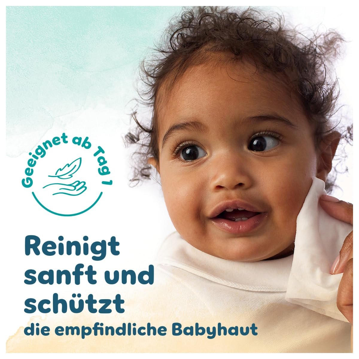 Вологі серветки Pampers Harmonie Protect & Care, 9 упаковок по 44 серветки (396 штук), фото №5