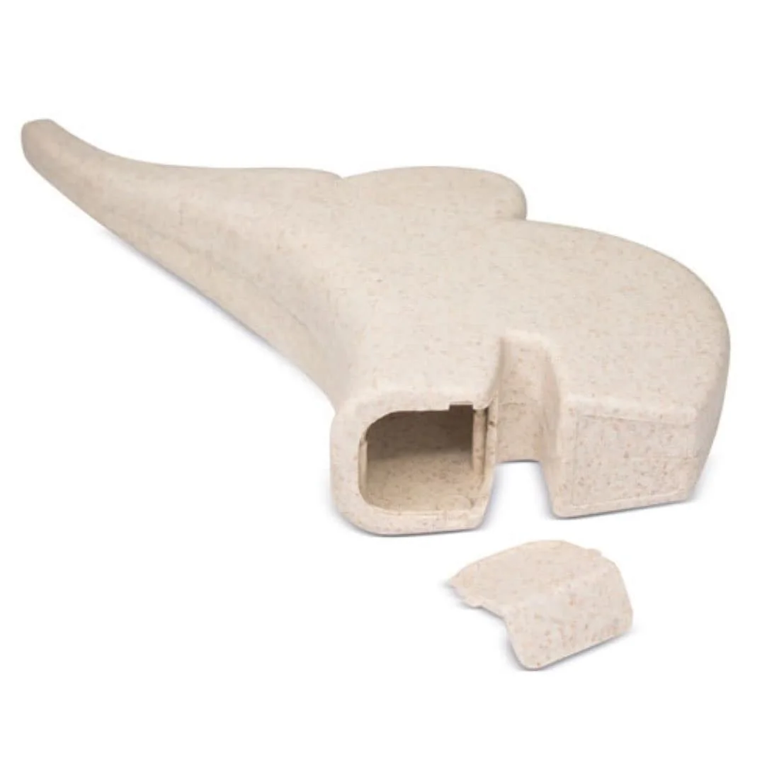 Копилка Makio Слон из пшеничного волокна с мягким корпусом и пробкой, фото №3
