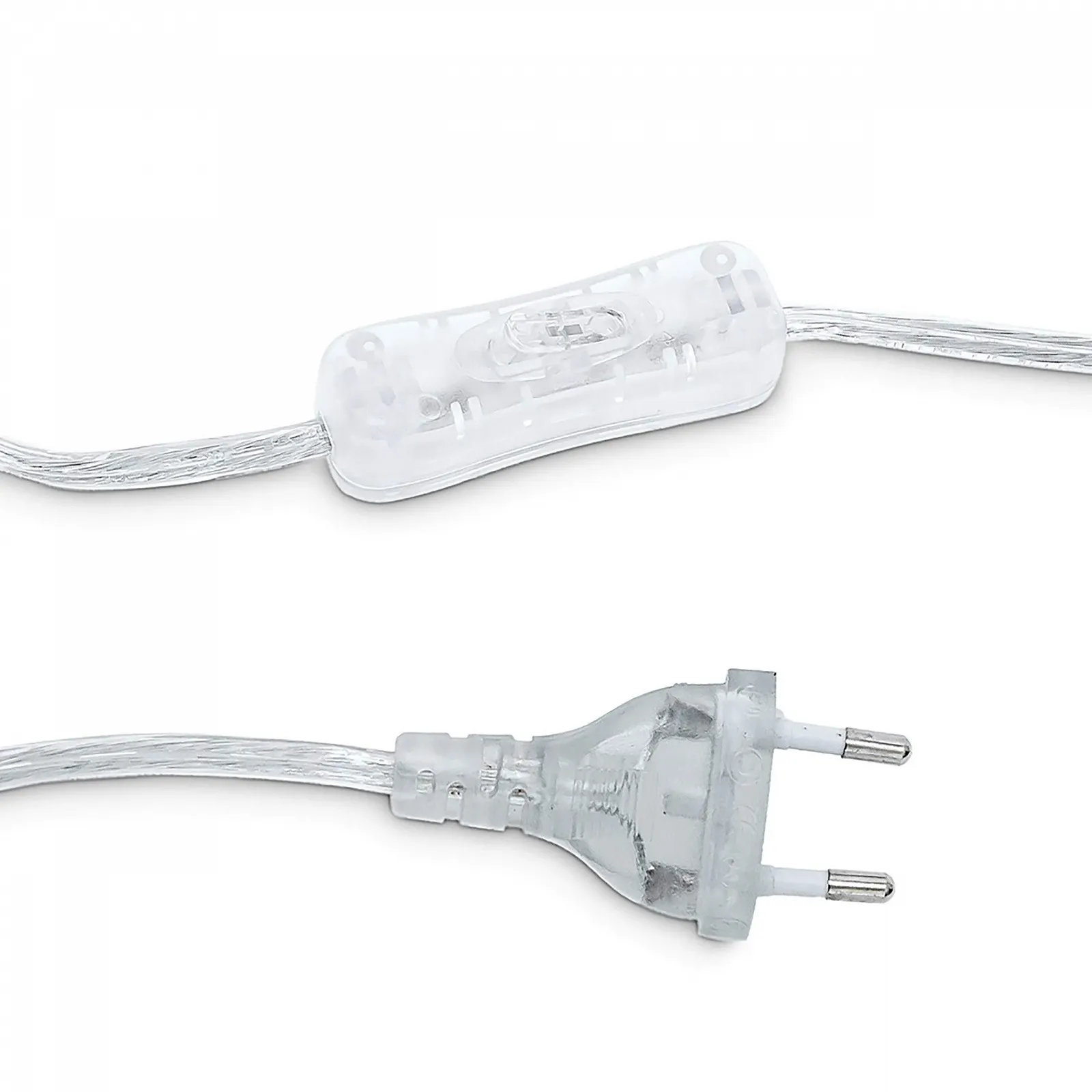 Настільна лампа Relaxdays Robot дерев'яна регульована біла, фото №9