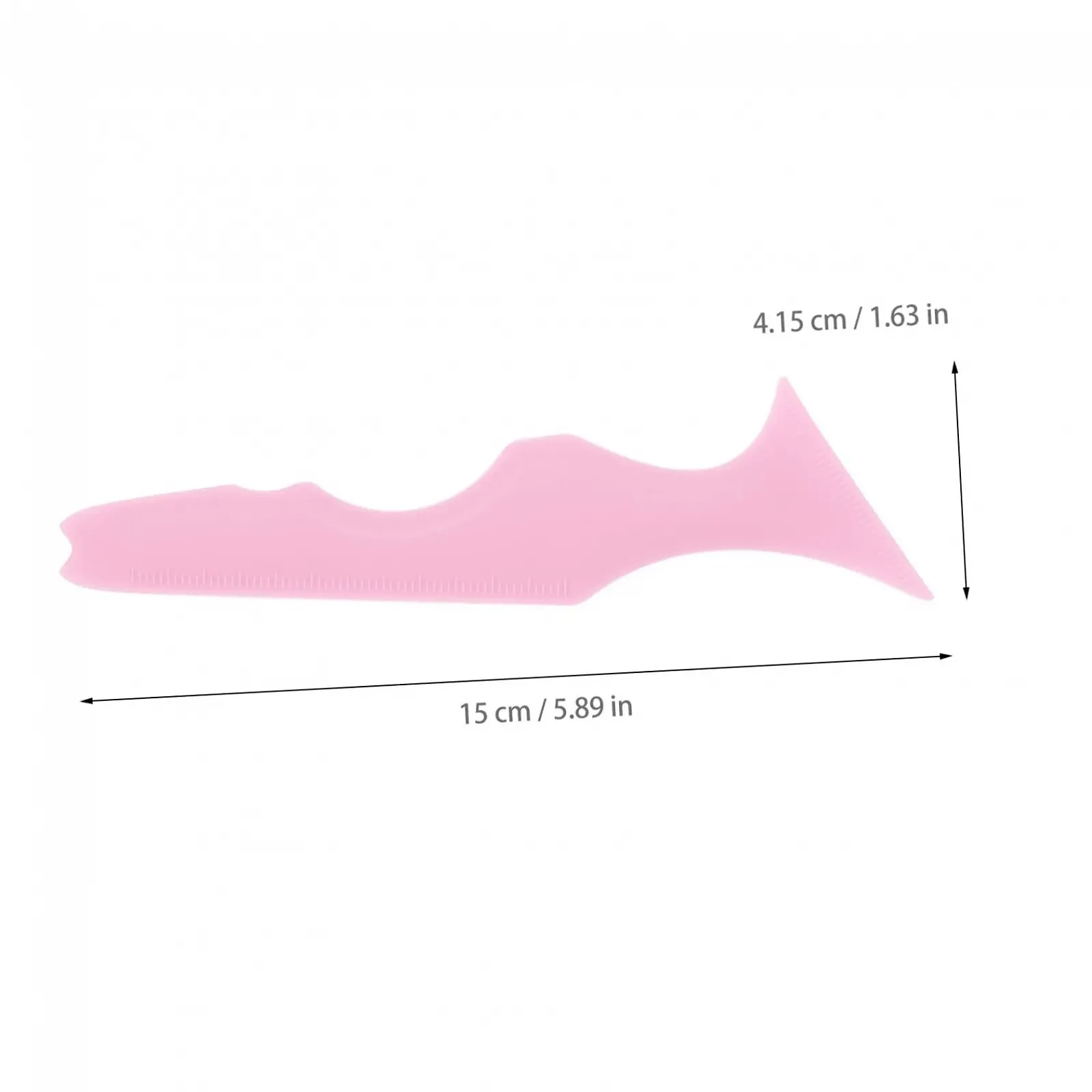 Трафарет Magiclulu для макияжа 3 шт силиконовый, фото №3 Трафарет Magiclulu для макияжа 3 шт силиконовый, фото №3