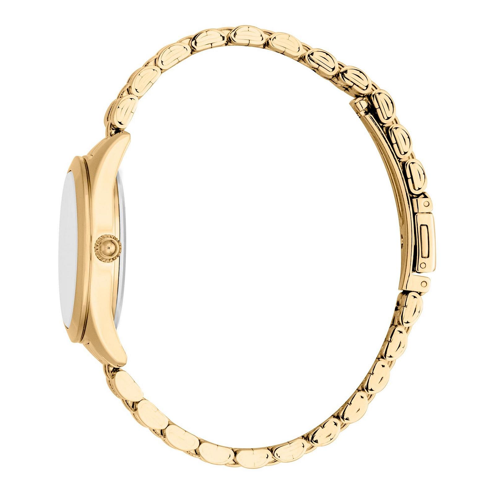 Женские аналоговые часы Just Cavalli JC1L309M0055 Кварцевые Ремешок из нержавеющей стали Серебристый / черный, фото №2