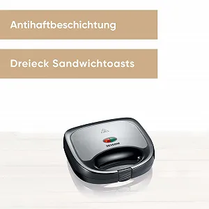 Сэндвичница Severin SA2969 EDS/SW из нержавеющей стали synthetic.ua - Фото 1