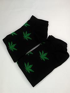 Чоловічі молодіжні шкарпетки короткі демісезонні чорні 39 - 44 розмір - Фото 1