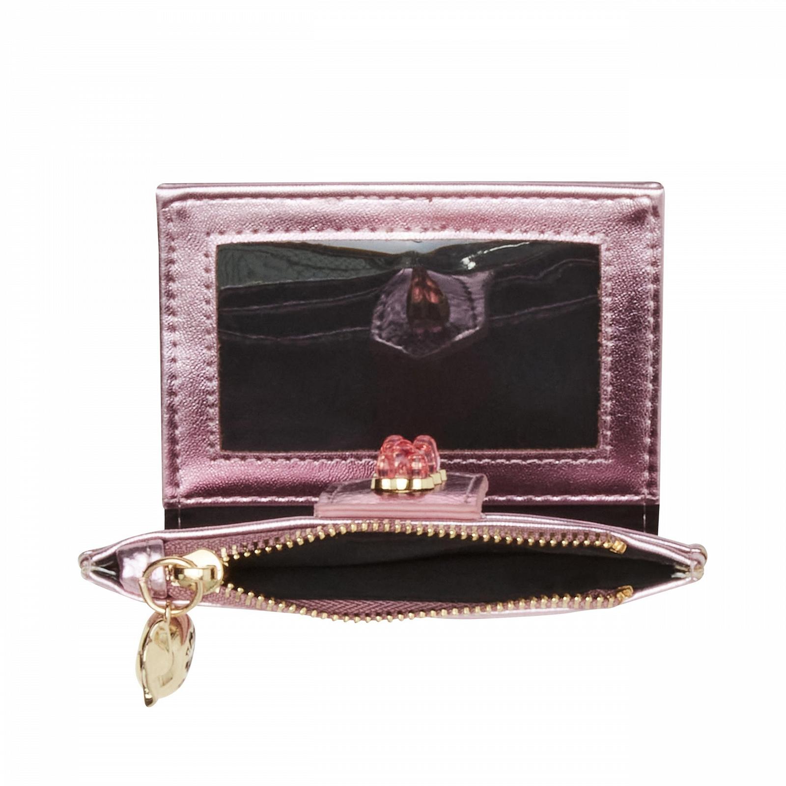 Бумажник бифолд Betsey Johnson Candy Розовый, One Size, фото №8
