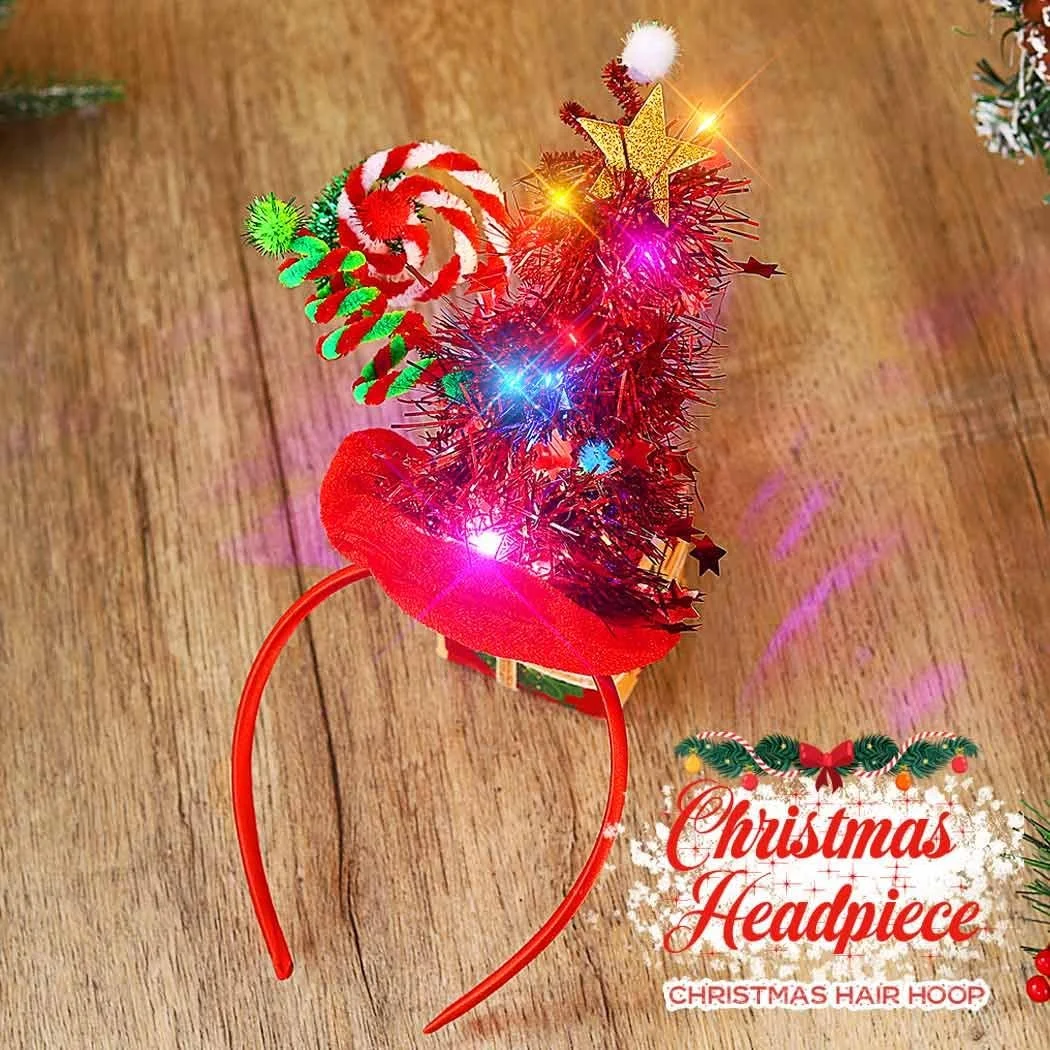 Обруч на голову зі світлодіодами, фото №6 Обруч на голову зі світлодіодами, фото №6