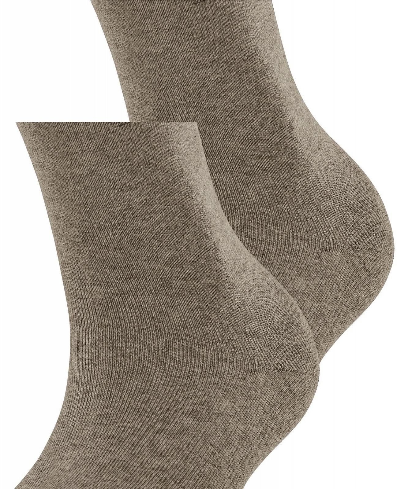 Носки ESPRIT Basic Easy 2-Pack Женские Дышащие Органический хлопок Без давления Комфортный пояс Плоский шов Против точек давления Удобные Диабетикам Для бизнеса Мультипак 2 пары, фото №4