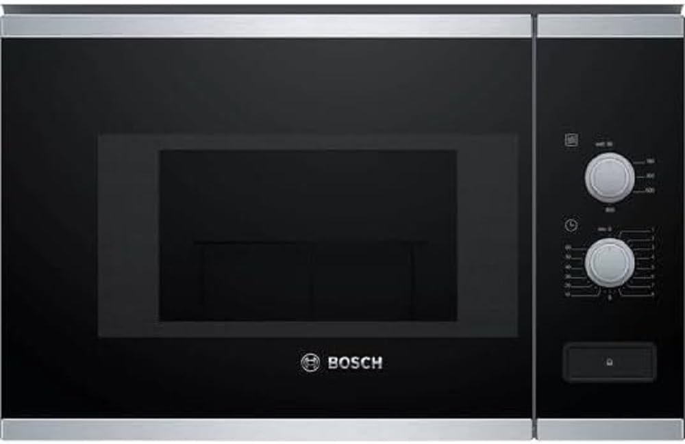 Встраиваемая микроволновая печь BOSCH BFL520MS0 20 л 800 Вт Inox, фото №1 Встраиваемая микроволновая печь BOSCH BFL520MS0 20 л 800 Вт Inox, фото №1