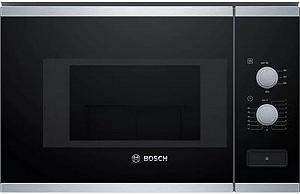 Встраиваемая микроволновая печь BOSCH BFL520MS0 20 л 800 Вт Inox - Фото 1