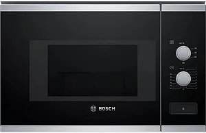 Встраиваемая микроволновая печь BOSCH BFL520MS0 20 л 800 Вт Inox - Фото 1