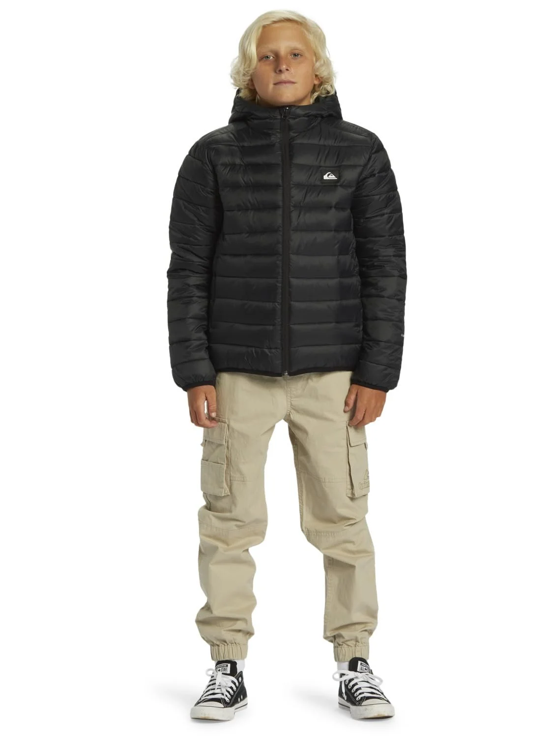 Жилет Quiksilver Дитячий Scaly Youth Флісовий, фото №5