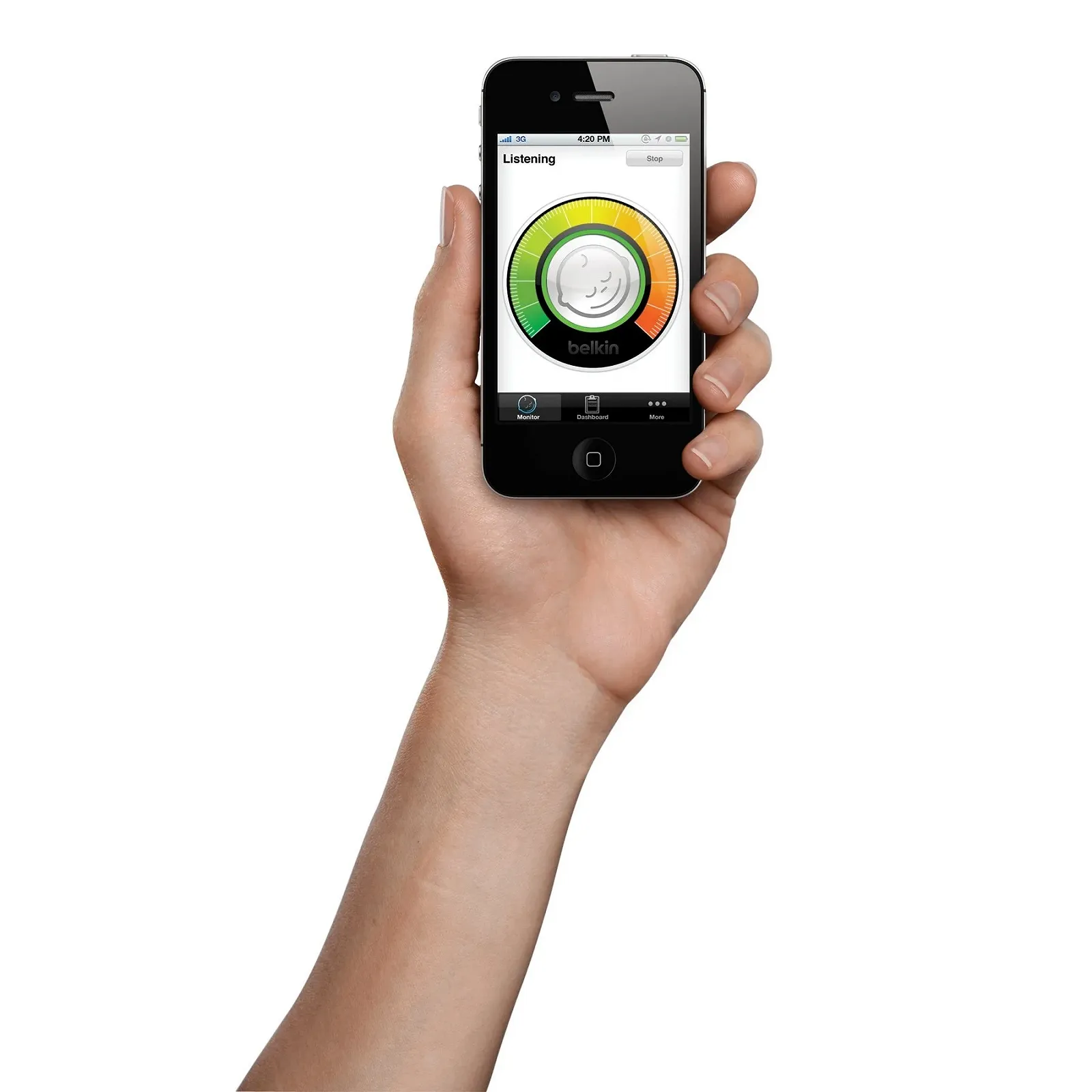 Відеоняня Belkin WeMo Baby Monitor, фото №3