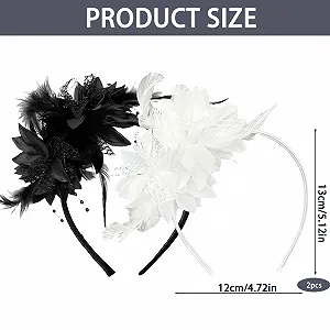 Аксессуары для волос Набор из 2 Женский обруч для волос synthetic.ua - Фото 1