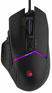 Мишка A4-Tech Bloody W95 Max Black - Фото 1