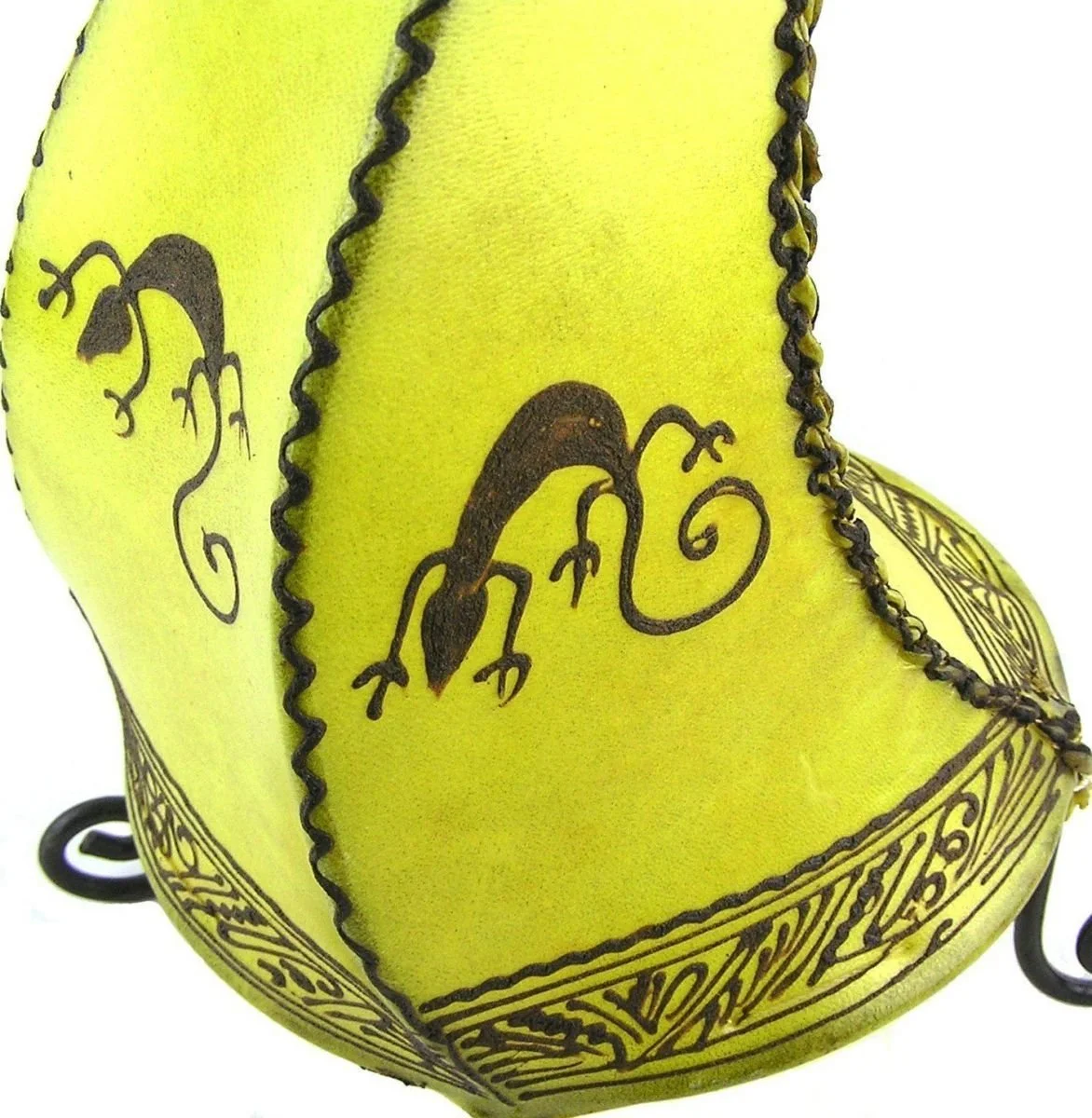 Настільна лампа Simandra Oriental Coq Gecko 40 см Червоний, фото №4