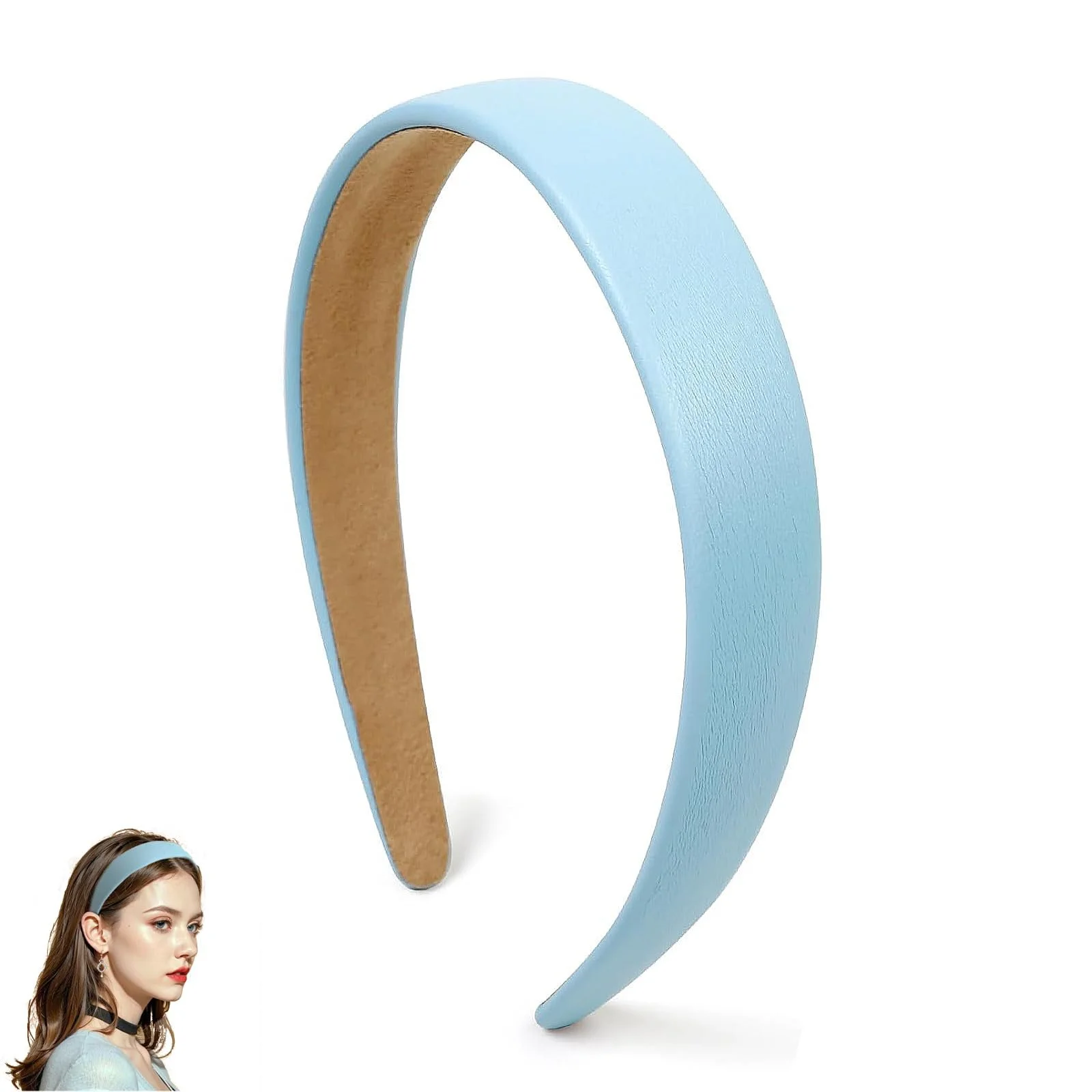 Обруч Голубой для женщин и девушек, фото №1