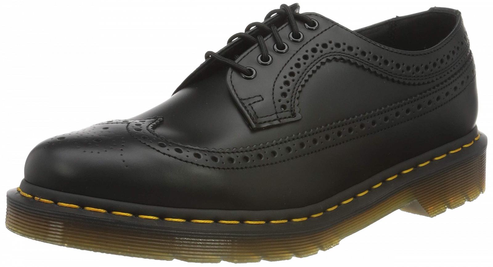 Туфли Dr. Martens 3989 Brogue мужские, фото №1