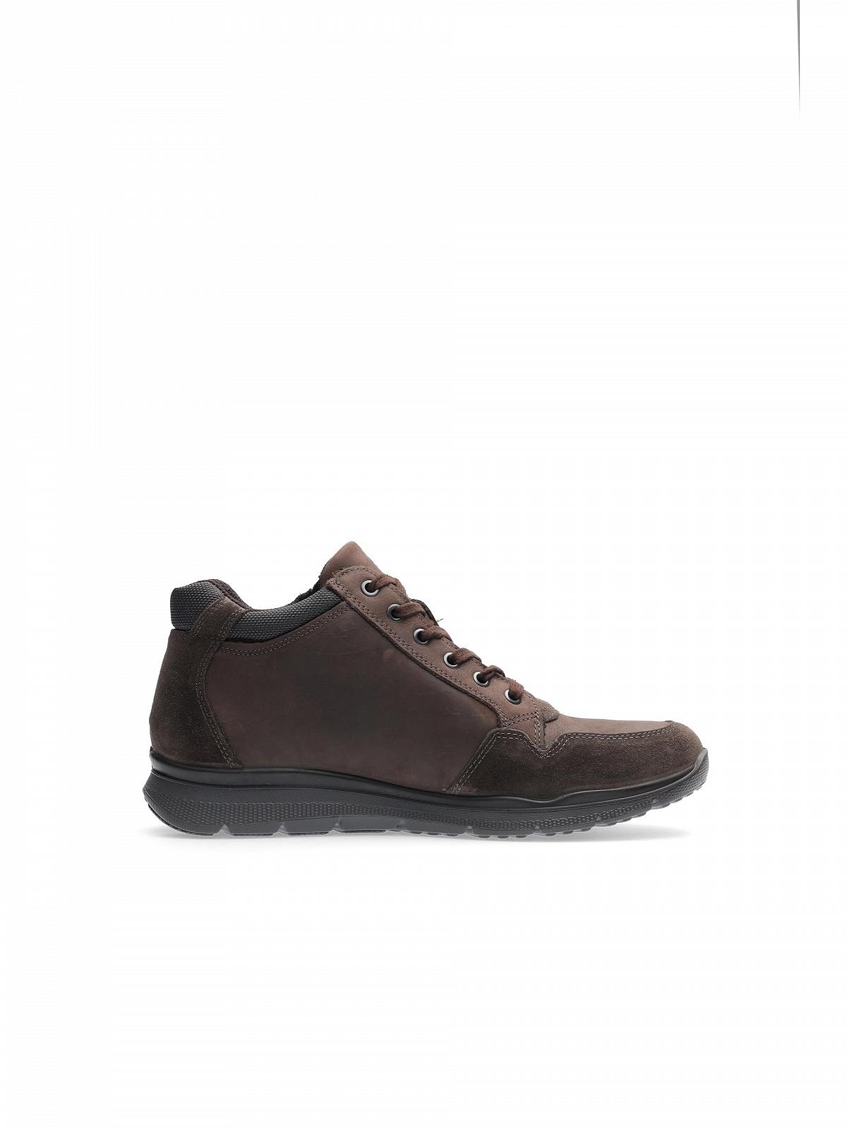Туфли ARA Benjo-Goretex мужские на шнуровке, кожаные, для отдыха, элегантные, однотонные, фото №4