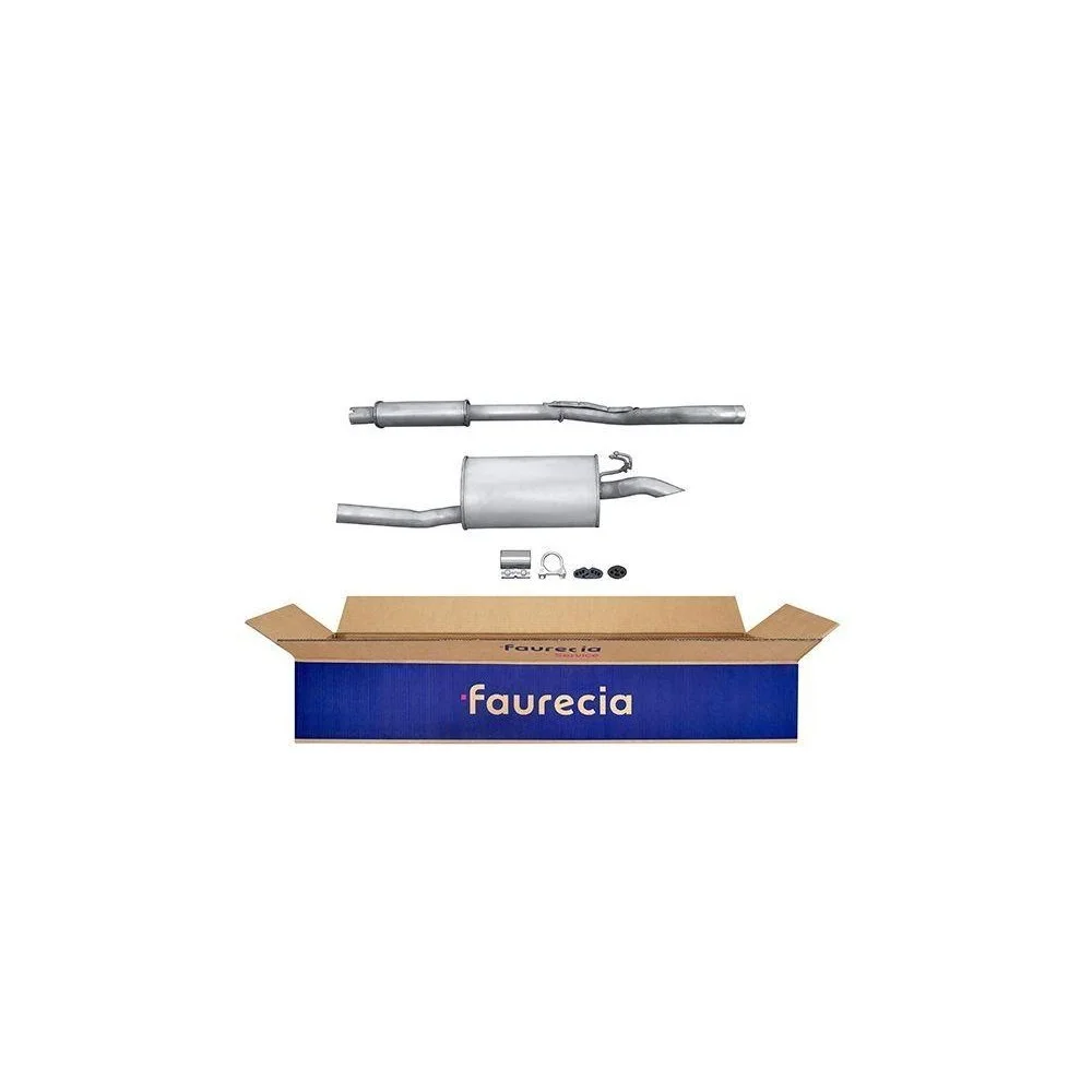 Глушник задній HELLA 8LD 366 028-791 Easy2Fit, фото №1 Глушник задній HELLA 8LD 366 028-791 Easy2Fit, фото №1