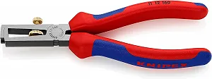Клещи для удаления изоляции KNIPEX 11 12 160 ø 5.0 мм/10 мм²/AWG 7 - Фото 1