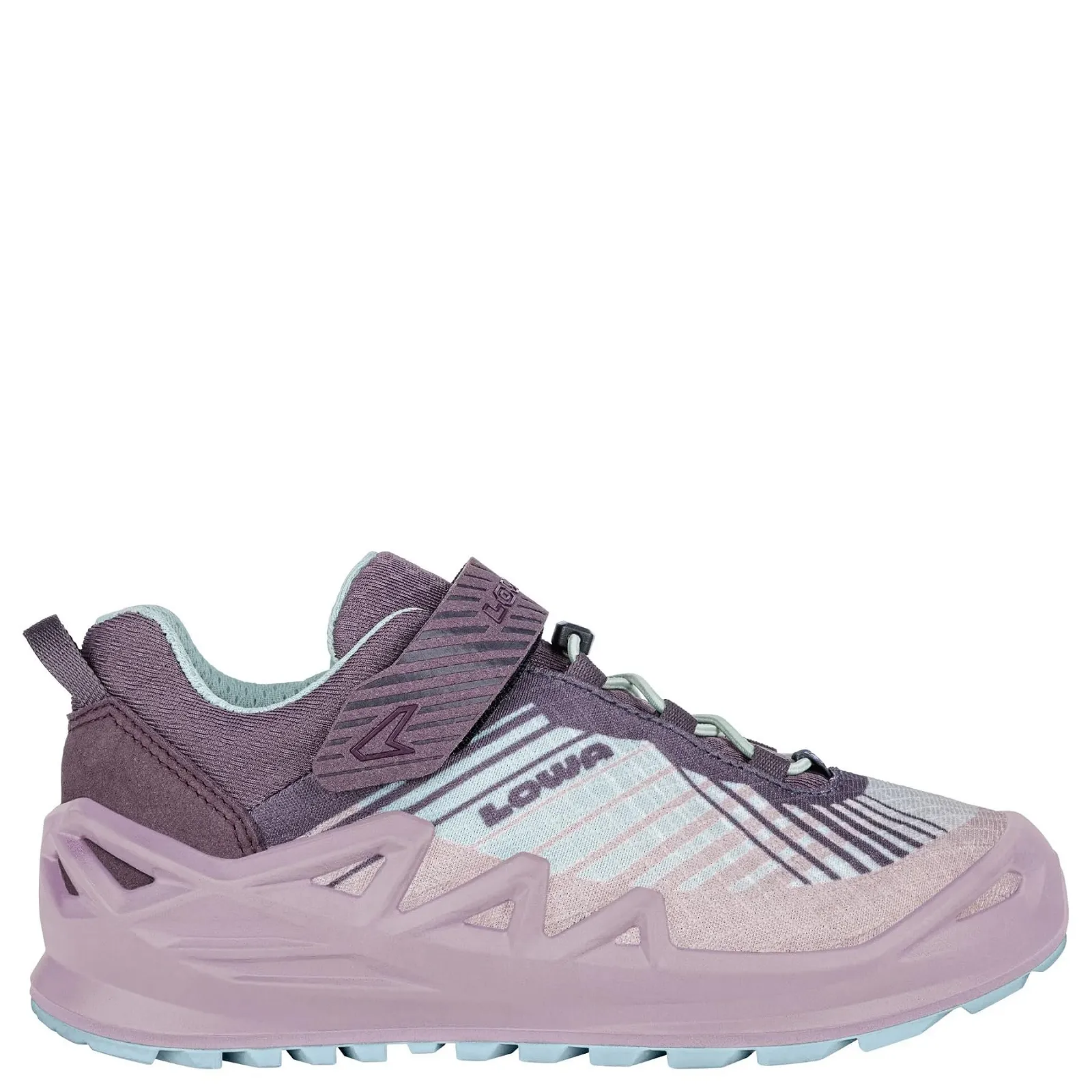 Кроссовки LOWA Merger GTX LO VC JR Розовый/Арктический, фото №1 Кроссовки LOWA Merger GTX LO VC JR Розовый/Арктический, фото №1